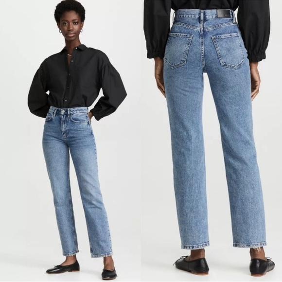 Rails The Topanga High Rise Straight Leg Jeans Size 26
